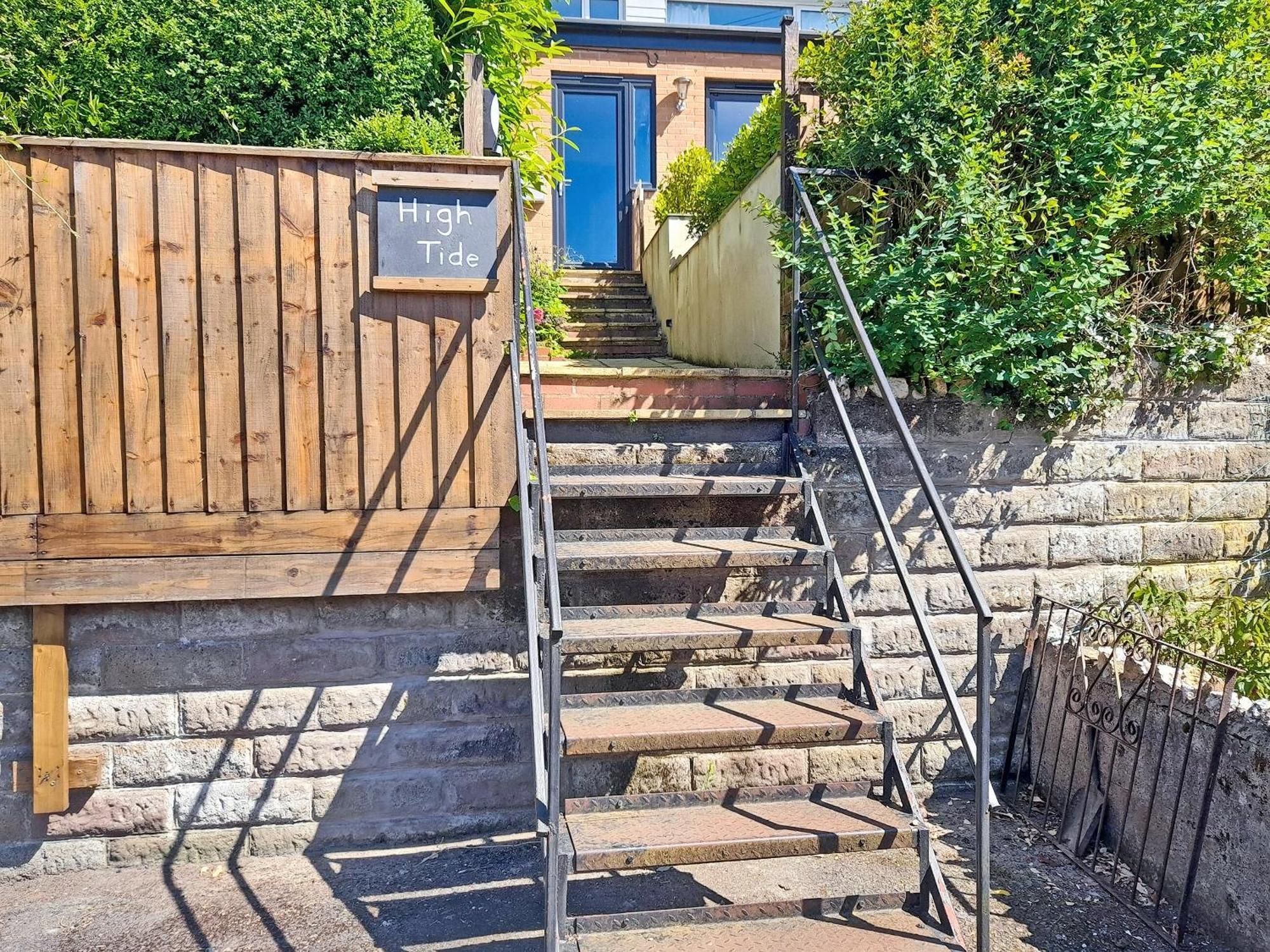 High Tide Villa Combe Martin Exterior photo