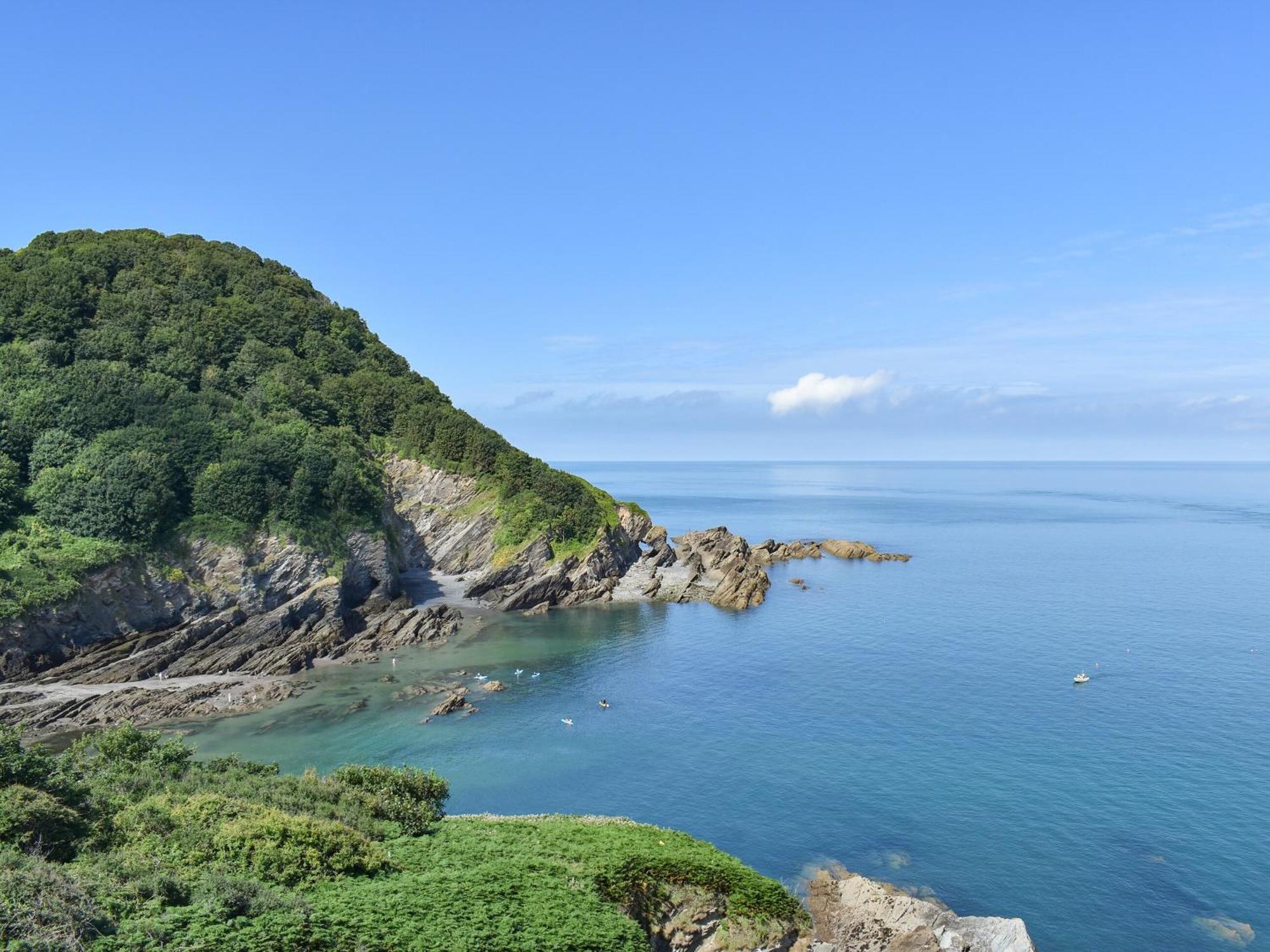 High Tide Villa Combe Martin Exterior photo